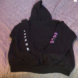 5 Seconds of Summer MYT Tour London hoodie